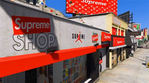 supreme bape store